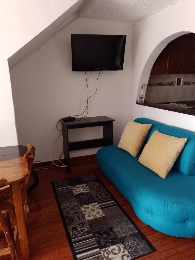 Apartamento Tejares De 萨兰托 外观 照片