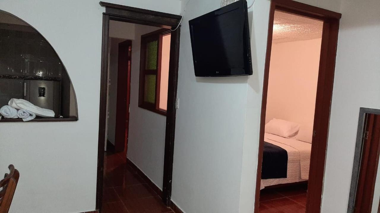 Apartamento Tejares De 萨兰托 外观 照片